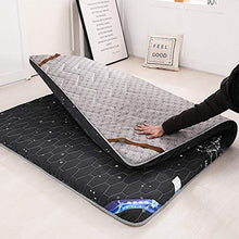 Tradizionale Giapponese Quilting Materassoerassi Futon Confortevole Morbido Cotone Materassoerasso Futon Pavimento Materasso Pieghevole Materassoerasso Ospite F 150 * 200cm(59 * 78pollici)