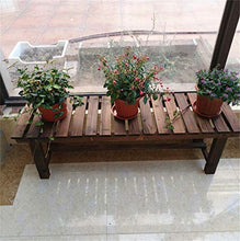 SHZSR Panca con Scarpetta da Banco in Legno - Forest Garden Forest Sleeper Bench