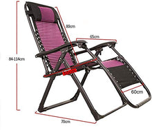 Reclinabile pieghevole, Lettino pieghevole per sedie a sdraio, Reclinabile per patio esterno da giardino regolabile, Sedia relax portatile in metallo, Supporto per struttura in acciaio inossidabile 2