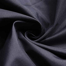 GUODIU Copertura Tavolo Esterno 115x115x70cm Quadrato Copritavolo da Esterno Resistente allo Strappo per Tavolo e Sedie da Esterni, Nero