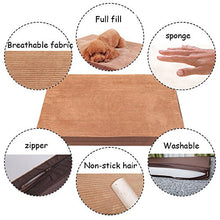 Pet Nest Summer Doghouse Piccolo Cane Medium Large Dog Teddy Dog,Brown-S-80x60x6.5cm
