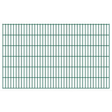 honglianghongshang Barriere e recinzioni Pannelli per recinzioni 2D Pannello di Recinzione Giardino 2008x1230 mm 34 m Verde