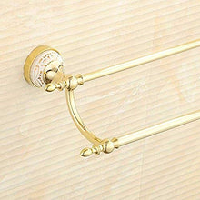 PYROJEWEL A Parete Rack Rail da Bagno cremagliera cremagliere Barra Appendiabiti cremagliera Oro bipolare Bagno di Rame Ciondolo Shelf Hardware mensola da Bagno