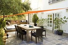 Laxllent Vela Ombreggiante, Triangolo Tendalino Parasole in Poliestere con Protezione Contro Il Sole 96.5% UV Impermeabile per Giardino Esterno Patio Party con Corda Libera