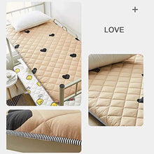 Materasso Morbido, Singolo Tatami Matrimoniale, futon Opaco, Delicato sulla Pelle e Traspirante, Spessore moderato, Utilizzabile in Tutte Le Stagioni, 90 * 200 cm
