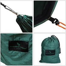 Boundless Voyage Amaca da Campeggio Ultraleggera da Viaggio per Esterni 2 Persone con Amaca da Giardino Zanzariera capacità di carico 200 kg Includi Cinturini per amache BV1033