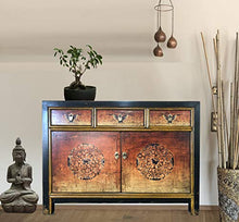 Comò cassettiera credenza consolle Credenza mobili armadio matrimonio armadietto cinese asiatico orientale antico vintage shabby-chic Comodini cinesi camera da letto