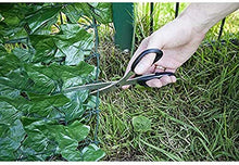 YUXO Artificiale Siepe Finta Foglia Edera Siepe Artificiale Schermo di edera Protezione UV Privacy Flessibile istantanea Che Copre Le recinzioni Decorative del Muro del Giardino Antivento Privacy