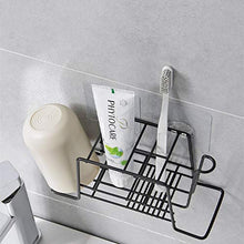 &ripiano di stoccaggio Ripiano portaoggetti, porta-spazzolino da bagno for uso domestico Unità scaffale for bagno multifunzione Scaffale di finitura