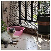 Rete da Recinzione per Balcone per Animali Domestici,Proteggi Le Piante E Le Reti di Erosione del Suolo Rete per Protezione Animali da Giardino Rete per Pollame In Filo Metallico di Plastica