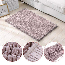 Cuscino da bagno facile da pulire Indossabile in soggiorno per la cucina(brown)
