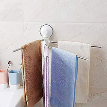 LFK Mensole Bagno Portasciugamani/Telaio Bagno Autoadesivo/Simpatico PVC Moderno (cloruro di polivinile) / Acciaio Inox 1 Pezzo - Bagno 4 portasalviette