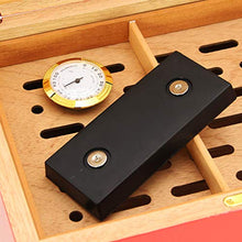 Scatola di sigaro di legno di cedro scatola di umidità della scatola di umidificazione della scatola di umidificazione della scatola di umidificazione del cedar della scatola del sigaro del sigaro di