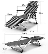 YVX Outdoor Patio Chairs Patio Lounge Chair Backrest 5 Tilt Reclining Chair Adjustable with Removable headrest Deck Deck Deck Max.200kg