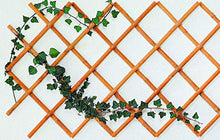5PZ TRALICCIO IN BAMBOO DIAMETRO MM 14/16 SVILUPPO CM 100X200