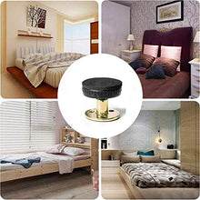 Telaio del letto regolabile, anti-shake, 4 pezzi, fermaporta con filettatura regolabile, filettatura anti-shake, supporto telescopico per letto, armadio, divano, frigorifero