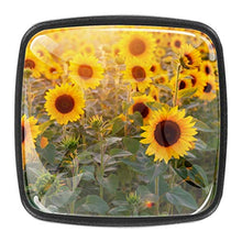 Fiori sotto il sole 4 PCS Pomelli per Porta, Pomolo per Mobile, Pomelli per Mobili con Viti, Maniglia per Armadietto, Pomelli per Porta, Pomelli per Cassetti per Porta, Armadio, Cassetto e Credenza
