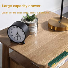 Camere Da Comodino in Rovere Bianco Moderno, Armadio Da Letto Comodino Camera Da Letto, Armadio Da Camera Da Letto, Tavolino in Legno, Tavolino Da Caffè Piccola Console