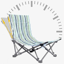 FUFU Sedie a Sdraio Sedia reclinabile, Sedia Pieghevole Sedia Pigro Domestico Portatile Sedia Pausa Pranzo Ufficio Sedia Siesta Lounge Sedia Spiaggia Campeggio Lounge 51 * 51 * 60 cm Pieghevoli