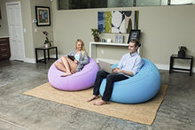 Bestway 75052 - Inflate-A-Chair Seggiolino Gonfiabile, colori assortiti