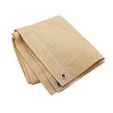 Beige Sabbia Tenda da Sole Vela Rettangolo Tettoia Tenda in Tessuto Schermo in Tessuto, Blocco UV Resistente Ai Raggi UV Heavy Duty Commerciale E Residenziale, Posto Auto Coperto per Patio,1m*4m