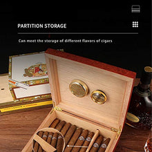 Umidificatori Humidor Humidor Humidor Idratante Portatile Humidor Sigillato di Grande capacità Scatola Sigillata per Sigari Domestici Humidor Adatto Ai Viaggi