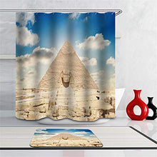 LIYAN Combinazione Bagno. Immagini Chiare E Colori Vivaci Rendono Il Tuo Bagno Pieno di Vita. Accessori da Bagno. La Piramide. Sfinge.