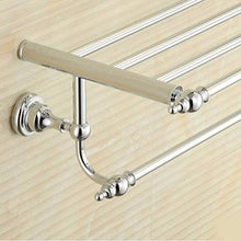 SJQKA Portasciugamani in Stile Europeo Portasciugamani Rame Bagno Asciugamano Rack Bagno Il Bagno Rack Bagno Hardware Ciondolo