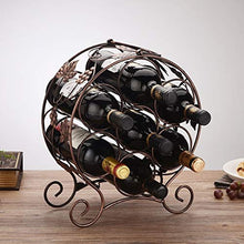 XUSHEN-HU Bottiglia di Vino Wine Rack Rack Creativa del Vino del Metallo Rack Multi-Bottiglia della cremagliera della Bottiglia Casa Moda Wine Rack Decoration Casa