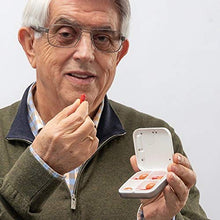 MODEZVOUS - Portapillole elettronico per pillole con allarme, dispenser automatico di pillole, sveglia pillole, dispenser di pillole, contenitore elettronico