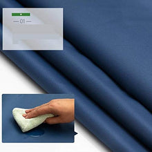 MKXF Armadio per Vestiti assemblato Camera da Letto Doppia Solida in Tessuto Ispessito Semplice per Guardaroba