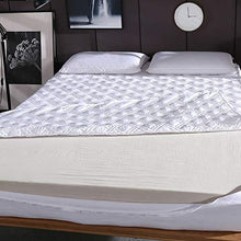 DENG Coprimaterassi, Protezioni E Toppers, Coprimaterasso Trapuntato, Coprimaterasso Lavabile con Cerniera(Size:180×200cm,Color:Height 20cm)