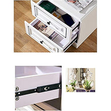 Comodini Nordic Luce Lusso Moderno Semplice Bianco Piccolo gabinetto Economy Camera Locker