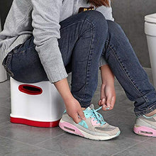 Diaod Pieghevole Igienici Sgabello Portatile Sgabello di Plastica del Piede Stool Spesso Bagno Sgabello