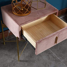 LSX-Comodino Comodino, Struttura in Legno Flanella cassettiera Grande capacità Camera da Letto in Metallo Staffa Piccolo armadietto, Adatto per: Soggiorno/Camera da Letto/Studio, 2 Colori disponib