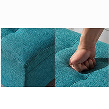 LSX - stoccaggio feci di immagazzinaggio, pattino cambiando stoccaggio scatola di legno divano letto feci di immagazzinaggio negozio di scarpe rettangolare sgabello solido sagomata sgabello camera pou