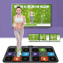 AFANG Tappetino Ballo, Tappetino Ballo Tappetino Gioco Schiuma Ispessimento Insonorizzazione Morbide Adulti/Bambini TV HD Computer Doppio Uso Sportiva Genitore