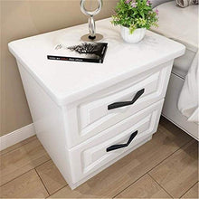 BJLWTQ Nordic Comodino Moderno Semplice Semplice di Legno Solido Bedside Cabinet Piccolo Piccolo Appartamento Camera Armadio di immagazzinaggio