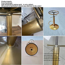 Sgabelli da Bar Sedia Set 4 Sgabelli da Bar in Stile con Schienale, Poggiapiedi e Altezza Regolabile Regolabile Sgabello da Bar (Color : A1)