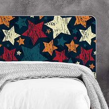MEGADECOR - Testiera per letto in PVC, 10 mm, decorativa, economica, per letto singolo, 200 x 60 cm