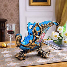 LHQ-HQ Supporto di Bottiglia Gabbia della Bottiglia Resina creativi Europei Accessori Stile Salotto for l'accoglienza degli armadi Vino