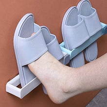 Lmbqye Porta Pantofole Da Bagno, Porta Asciugamani 2 Pezzi, Porta Rotolo Carta Igienica Da Bagno, Porta Asciugamani Da Parete Per Bagno Cucina (Dimensioni: 25 * 3 * 5 cm)
