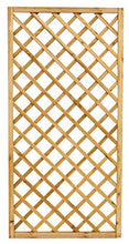 PANNELLI GRIGLIATI RETTANGOLARI 4PZ CM 90X180 H IN LEGNO PER ARREDO BALCONE GIARDINO ESTERNO