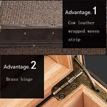 SHAOXI Vassoio di Cenere di Sigaro Umidificatore con igrometro e umidificatore - termostatica Cigar Humidor con umidificatore e igrometro