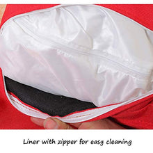 YAYONG Cuscino Seduta Altalena Nest Spessa Impermeabile Lavabile Appeso Egg Hammock Cuscini per Sedie Blu (Solo Cuscino)