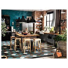 NILSOLLE sgabello bar 39x39x74 cm betulla