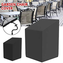 Coperture Impilabile per Sedie da Giardino,Fodera per Mobili da Giardino, Copertura Impermeabile e Reclinabile, in Tessuto Oxford 420D, Impermeabile, Traspirante, Anti-scolorimento, Anti-UV