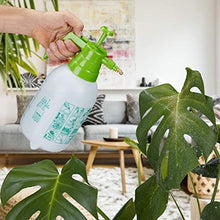 Relaxdays, Bianco/Verde Spruzzatore a Pressione da 1,5 l, Ugello Regolabile in Ottone, da Giardino, Pesticidi, PE, 1 Pezzo