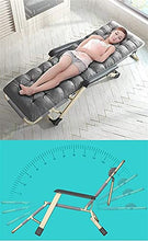 Lettini prendisole Reclinabili, Reclinabile Leggero oversize XL Sedia reclinabile Zero Gravity Chair, Pieghevole e reclinabile Lettino prendisole con cuscino per la testa Sedie a sdraio Relaxer con cu