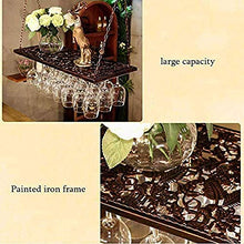Portabottiglie per vino industriale Portabottiglie moderno in metallo montato a parete, portabottiglie per vino, portabottiglie per vino, portaoggetti decorativo per cucina da bar-100 * 31 cm